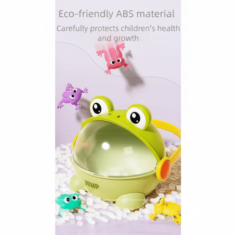 FroggyPlay – Attivo e divertente – Gioco rimbalzante con rana