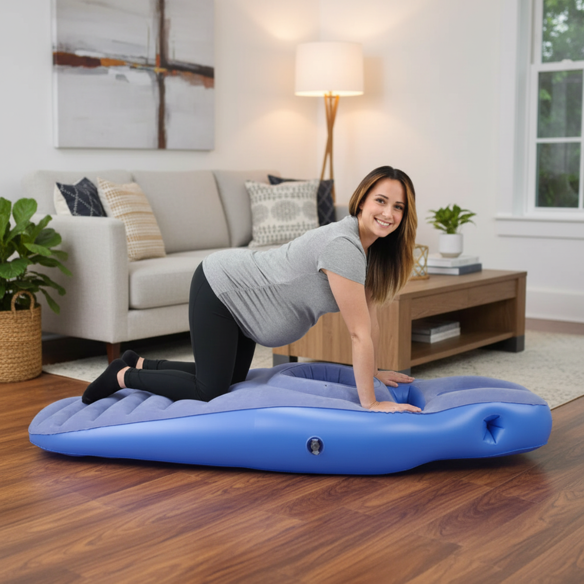 CozyBump – Comfort e sostegno – Cuscino multifunzionale da gravidanza