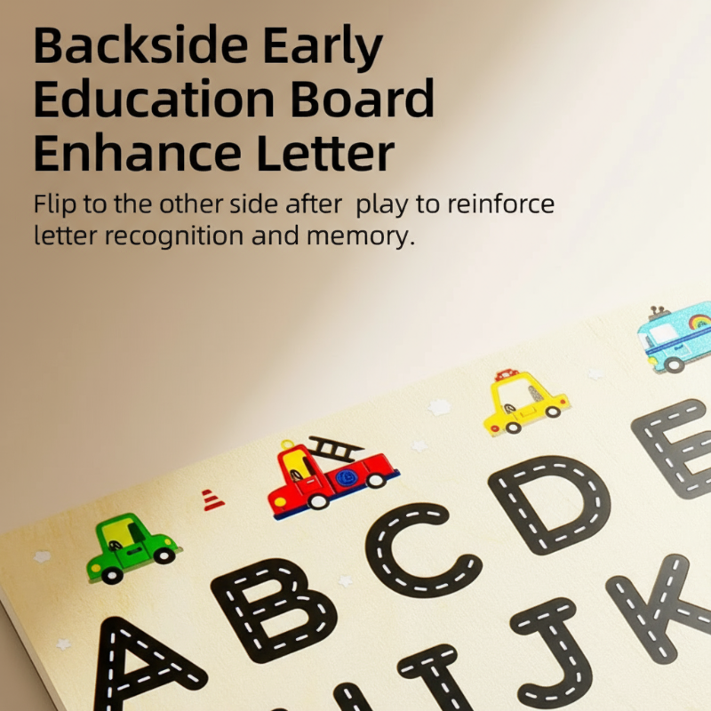 AlphaPark – Intelligente e creativo – Labirinto magnetico