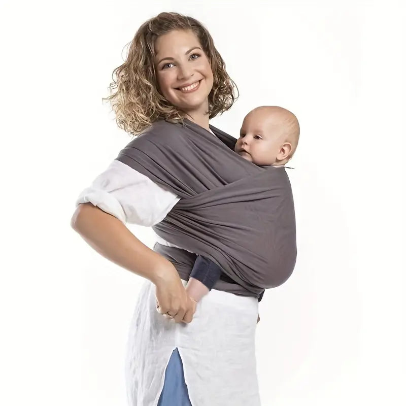 ComfortCarry – Trasporto confortevole per la schiena – Fascia porta bebè ergonomica