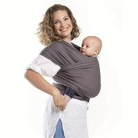 Thumbnail for ComfortCarry – Trasporto confortevole per la schiena – Fascia porta bebè ergonomica