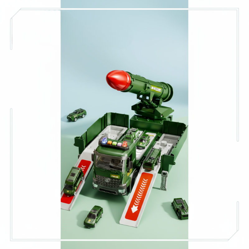 MegaTank – Robusto e innovativo – Camion militare