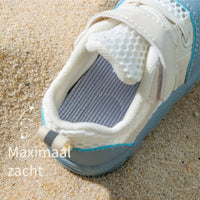 Thumbnail for TinySteps Kids - Naturale e sicuro - Scarpe per neonati Barefoot blu