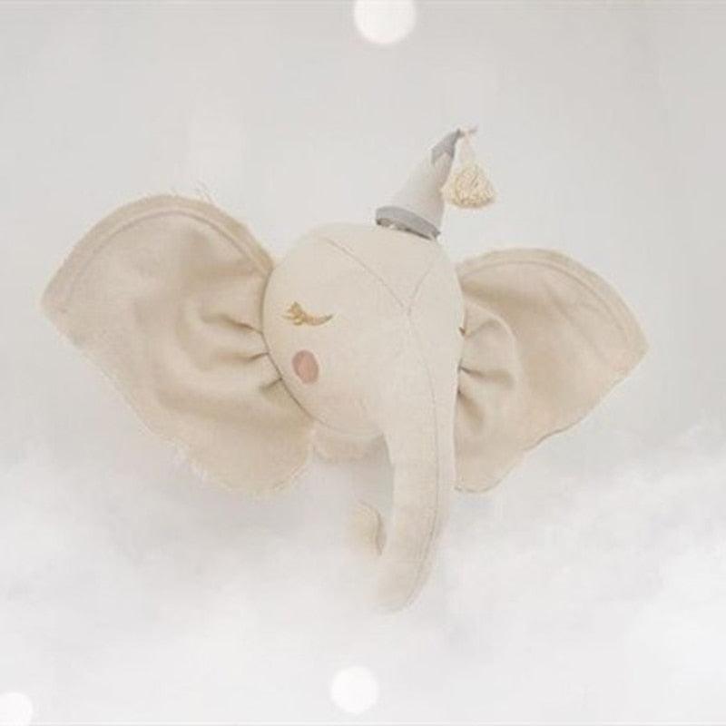 PlayNest – Morbido ed educativo – Decorazione da parete con animali di peluche