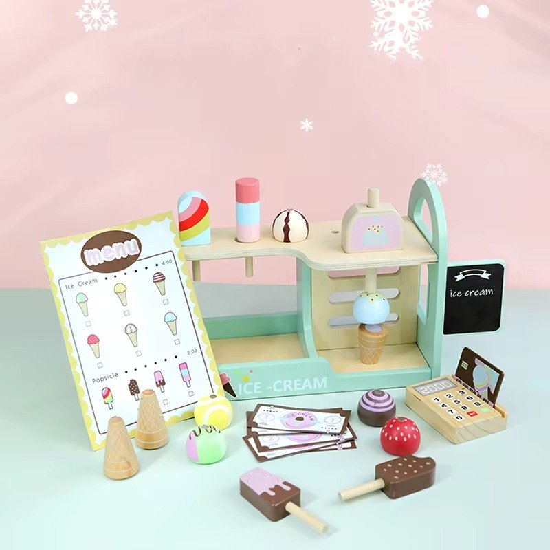 Ice Cream Playset™ - Creativo ed educativo - Il playset dei gelati
