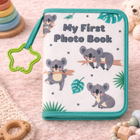 Thumbnail for Baby Photo Album – Delicato & Ricordi – Album fotografico in tessuto