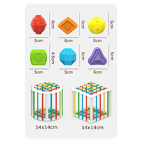 Thumbnail for Sorting Cube™ - Cubo di selezione - Cubo didattico