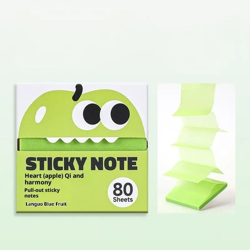 MemoBuddy – Colorati e funzionali – Post-it trasparenti