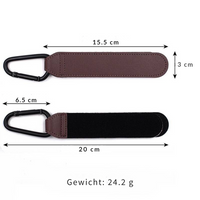 Thumbnail for EasyCarry – Sempre organizzati – Set di ganci per passeggini
