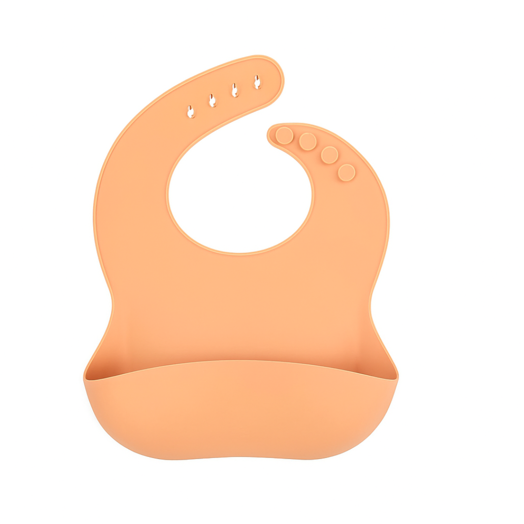 Mess Catcher – Nessuna manomissione – Bavaglino in silicone