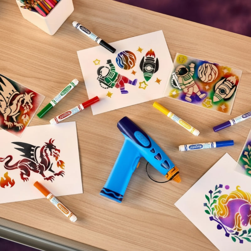 ArtMaster – Creatività e sicurezza – Pistola a spruzzo per vernici