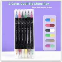 Thumbnail for ArtShine – Colorato e brillante – Set di pennarelli glitterati e luminescenti a doppia punta