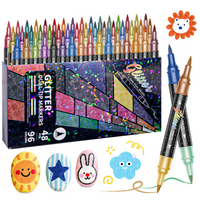 Thumbnail for ArtShine – Colorato e brillante – Set di pennarelli glitterati e luminescenti a doppia punta