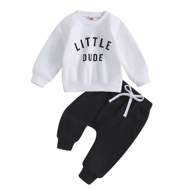 Mini Fashion™ - Set 'Little Dude' in cotone resistente