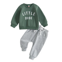 Thumbnail for Mini Fashion™ - Set 'Little Dude' in cotone resistente