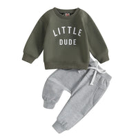 Thumbnail for Mini Fashion™ - Set 'Little Dude' in cotone resistente