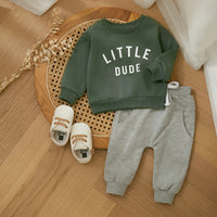 Thumbnail for Mini Fashion™ - Set 'Little Dude' in cotone resistente