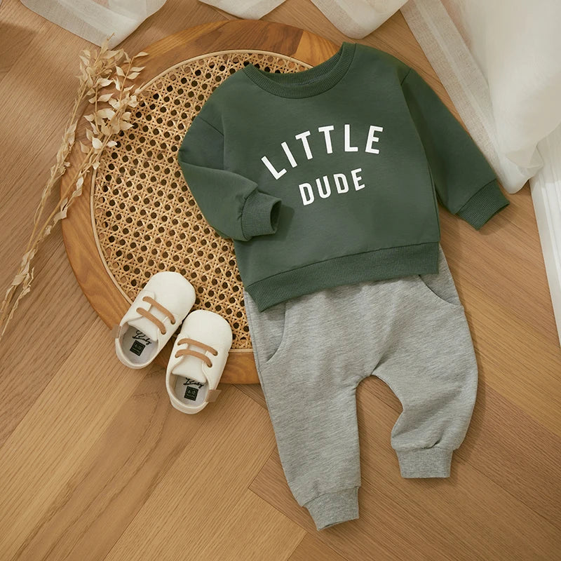 Mini Fashion™ - Set 'Little Dude' in cotone resistente