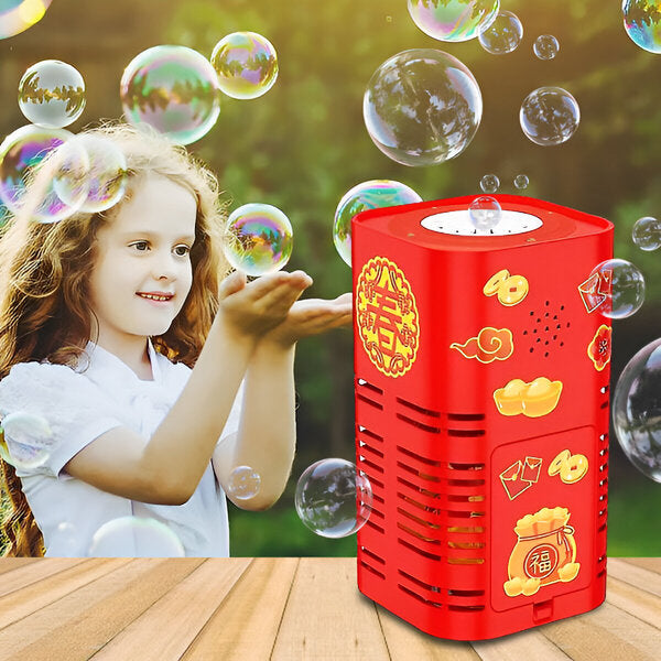 Bubblexploder – Gioco magico – Macchina abbaiante sbiadita