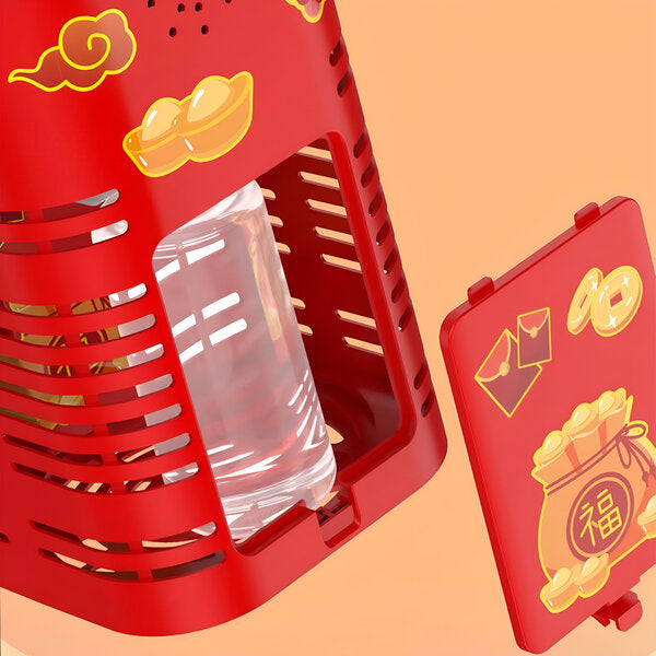 Bubblexploder – Gioco magico – Macchina abbaiante sbiadita