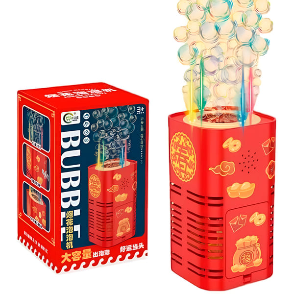 Bubblexploder – Gioco magico – Macchina abbaiante sbiadita