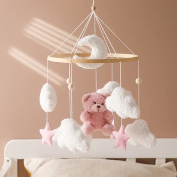 DreamBear – Rilassante e delicato – Mobile per box e culla