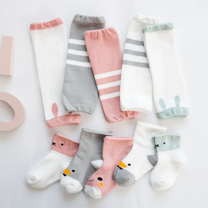 Mini Fashion™ - Piccoli passi con stile - Set di scaldamuscoli