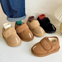 Thumbnail for CozyStep Kids – Calde e indipendenti – Scarpe con chiusura a strappo Djamena