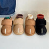 CozyStep Kids – Calde e indipendenti – Scarpe con chiusura a strappo Djamena