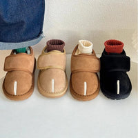 Thumbnail for CozyStep Kids – Calde e indipendenti – Scarpe con chiusura a strappo Djamena
