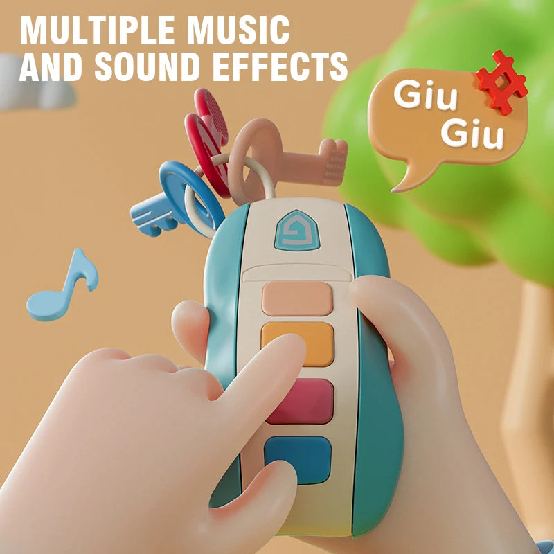 Music Car Key™ - Chiavi melodiose - Giocattolo musicale