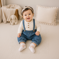 Thumbnail for BabyBliss – Comodi e leggeri – Calzini in pizzo per neonati