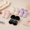 BabyBliss – Comodi e leggeri – Calzini in pizzo per neonati