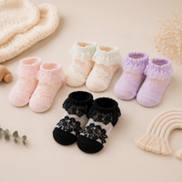 Thumbnail for BabyBliss – Comodi e leggeri – Calzini in pizzo per neonati