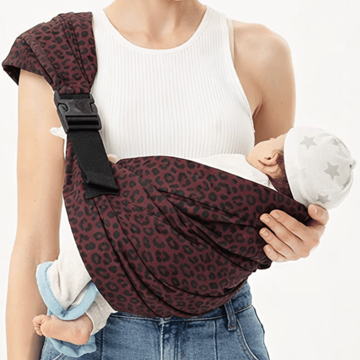 Baby Sling Carrier™ - Cinghia extra larga - Porta-bambini ergonomico