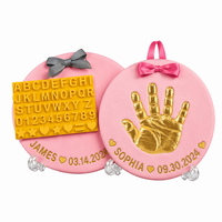 Thumbnail for Baby Imprint Clay Kit – Ricordo & Unico – Set per impronte in argilla