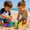 BeachFun – Divertimento sulla sabbia e creatività – Set da gioco “Gelato sulla spiaggia”
