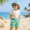Beach Set – Colorato ed elegante – Costume da bagno stampato e cappellino