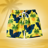 Thumbnail for Beach Shorts – Leggero e divertente – Costume da bagno tropicale per bambini