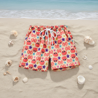 Thumbnail for Beach Shorts – Leggero e divertente – Costume da bagno tropicale per bambini