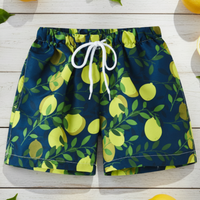 Thumbnail for Beach Shorts – Leggero e divertente – Costume da bagno tropicale per bambini