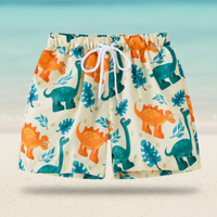 Thumbnail for Beach Shorts – Leggero e divertente – Costume da bagno tropicale per bambini