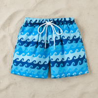 Thumbnail for Beach Shorts – Leggero e divertente – Costume da bagno tropicale per bambini