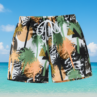Thumbnail for Beach Shorts – Leggero e divertente – Costume da bagno tropicale per bambini
