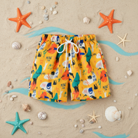 Thumbnail for Beach Shorts – Leggero e divertente – Costume da bagno tropicale per bambini