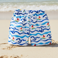 Thumbnail for Beach Shorts – Leggero e divertente – Costume da bagno tropicale per bambini