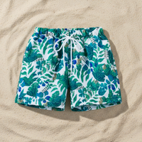 Thumbnail for Beach Shorts – Leggero e divertente – Costume da bagno tropicale per bambini