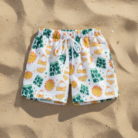 Thumbnail for Beach Shorts – Leggero e divertente – Costume da bagno tropicale per bambini