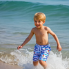 Beach Shorts – Leggero e divertente – Costume da bagno tropicale per bambini