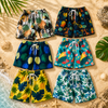 Beach Shorts – Leggero e divertente – Costume da bagno tropicale per bambini